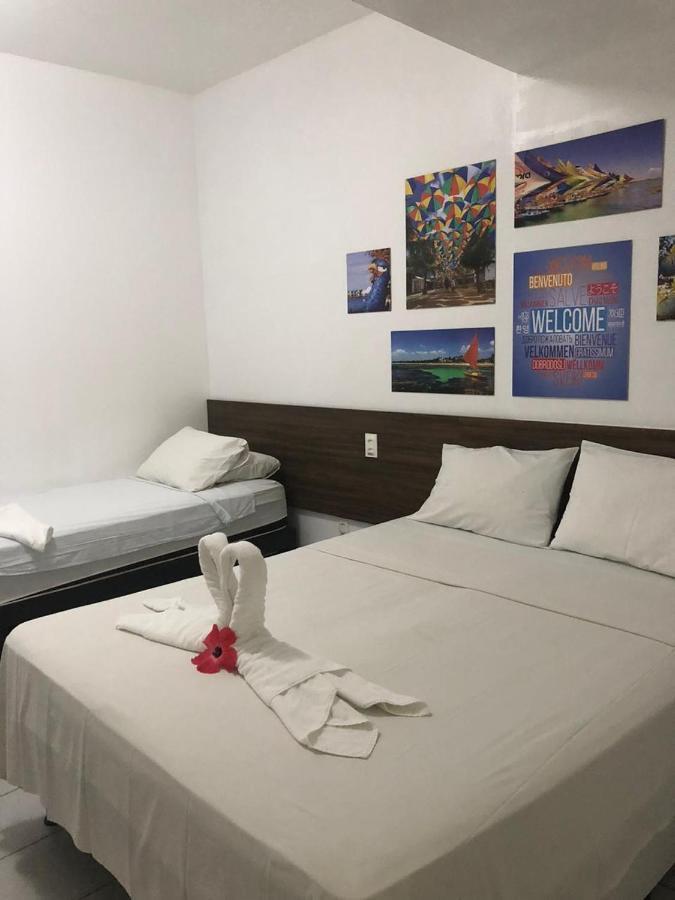 Pôrto das Galinhas Pousada Flores Do Mar מראה חיצוני תמונה