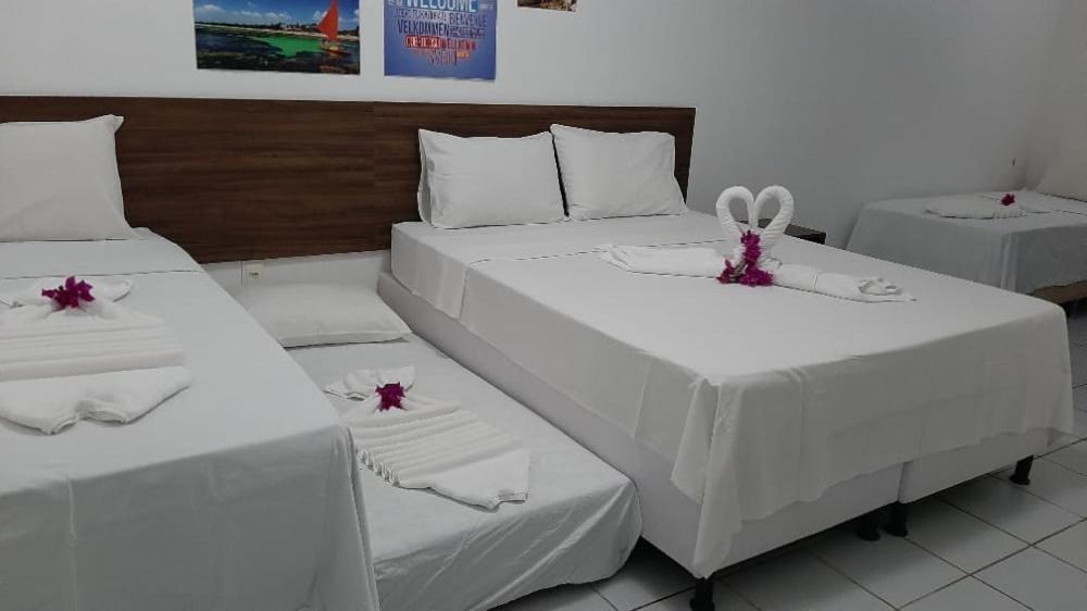Pôrto das Galinhas Pousada Flores Do Mar מראה חיצוני תמונה