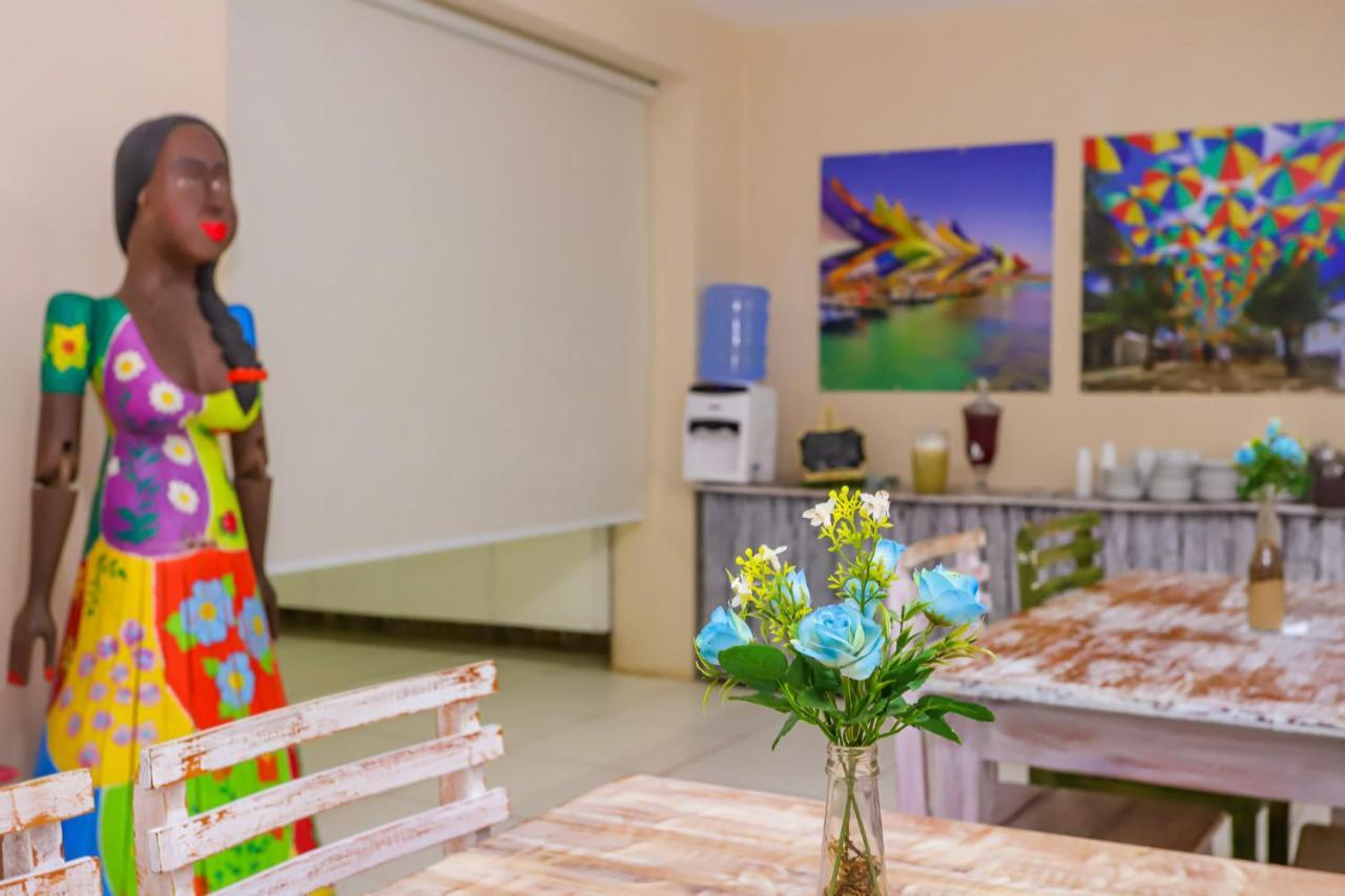 Pôrto das Galinhas Pousada Flores Do Mar מראה חיצוני תמונה